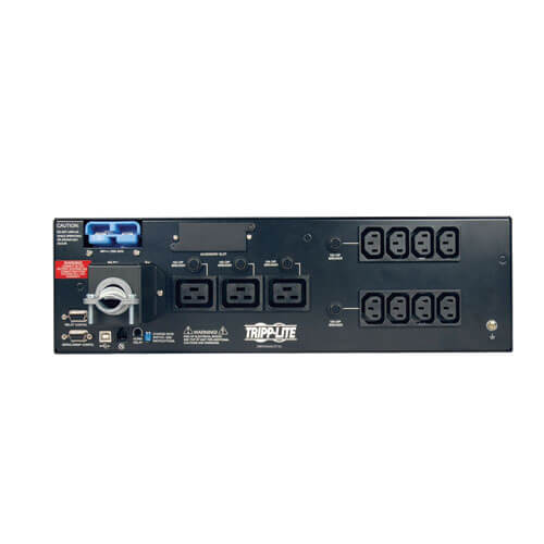 TRIPPLITE SMX5000XLRT3U SmartPro 230V 500VA 300W Line-Interactive UPS 1U Rack/Tower - Image 3