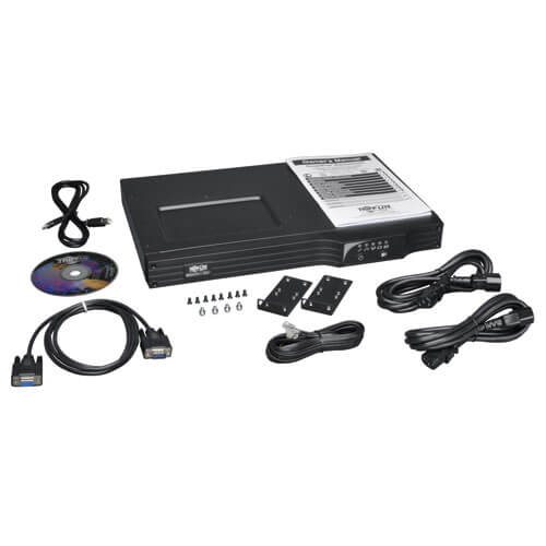 TRIPPLITE SMX500RT1U SmartPro 230V 500VA 300W Line-Interactive UPS 1U Rack/Tower - Image 4