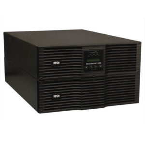 TRIPPLITE SU10KRT3UHV SmartOnline 200-240V 10kVA 9kW Double-Conversion UPS, 6U