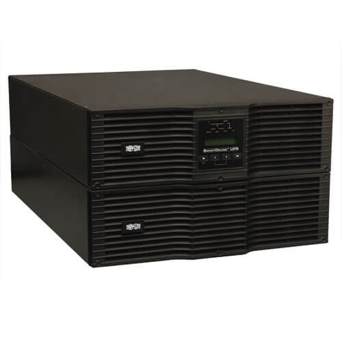 TRIPPLITE SU10KRT3UHV SmartOnline 200-240V 10kVA 9kW Double-Conversion UPS, 6U