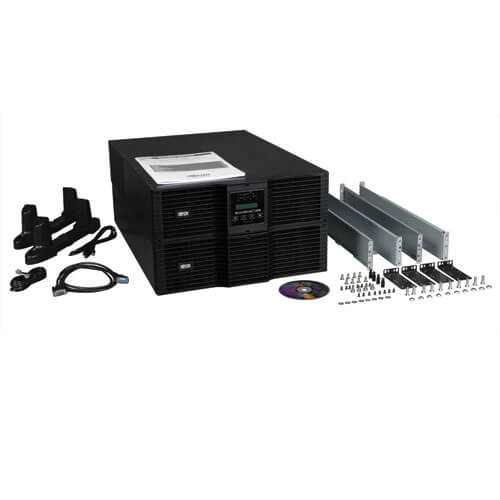 TRIPPLITE SU10KRT3UHV SmartOnline 200-240V 10kVA 9kW Double-Conversion UPS, 6U - Image 5