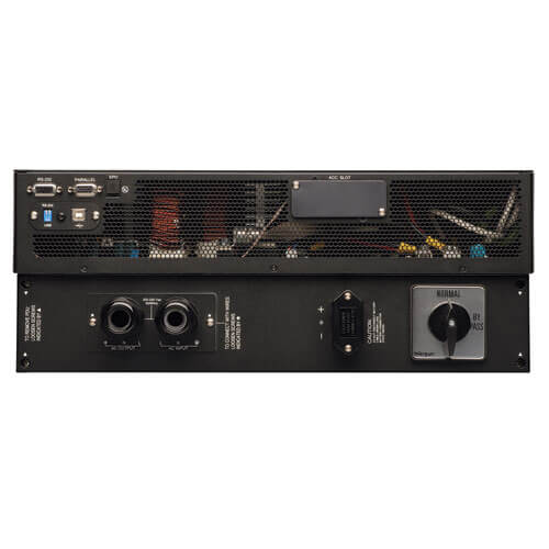 TRIPPLITE SU6000RT4UHVHW SmartOnline 208/240, 230V 6kVA 5.4kW Double-Conversion UPS 4U Rack/Tower - Image 3