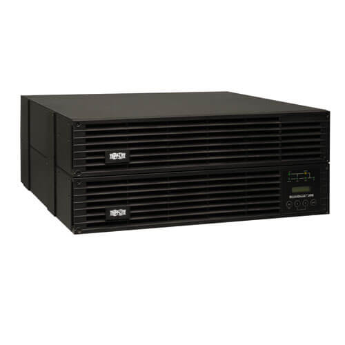 TRIPPLITE SU6000RT4UHVHW SmartOnline 208/240, 230V 6kVA 5.4kW Double-Conversion UPS 4U Rack/Tower