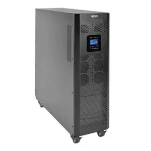 TRIPPLITE SVT10KX SmartOnline 3-Phase 380/400/415V 10kVA 9kW On-Line Double-Conversion UPS, Tower