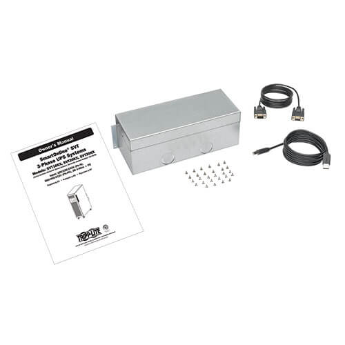 TRIPPLITE SVT10KX SmartOnline 3-Phase 380/400/415V 10kVA 9kW On-Line Double-Conversion UPS, Tower - Image 5
