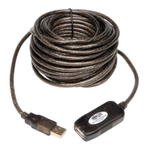 TRIPPLITE U026-10M USB 2.0 Active Extension Repeater Cable (A M/F) 10M