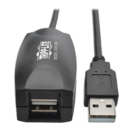 TRIPPLITE U026-15M USB 2.0 active Extension Repeater Cable (USB-a M/F)15M - Image 2