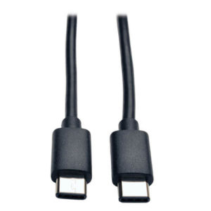 TRIPPLITE U040-006-C USB-C 60W Charging Cable (M/M) - USB 2.0, 6 ft.