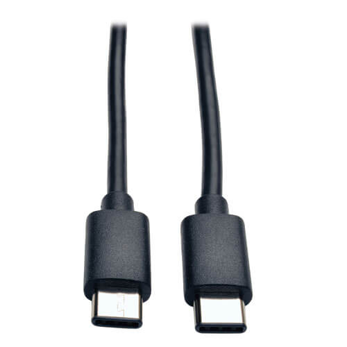 TRIPPLITE U040-006-C USB-C 60W Charging Cable (M/M) - USB 2.0, 6 ft.