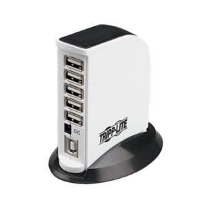 TRIPPLITE U222-007-R 7-Port USB 2.0 Hub