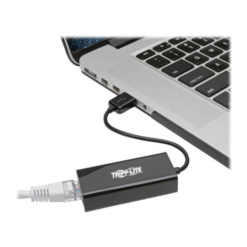 TRIPPLITE U236-000-R USB 2.0 Ethernet NIC Adapter, 10/100 Mbps - Image 3
