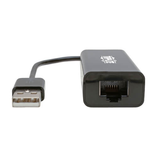 TRIPPLITE U236-000-R USB 2.0 Ethernet NIC Adapter, 10/100 Mbps - Image 2