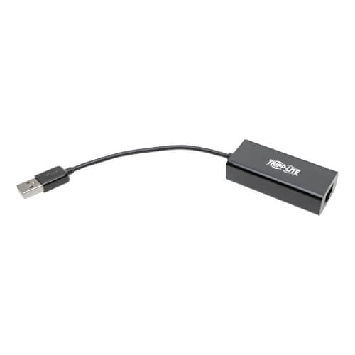 TRIPPLITE U236-000-R USB 2.0 Ethernet NIC Adapter, 10/100 Mbps - Image 4