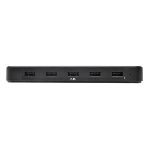TRIPPLITE U280-005-ST 5-Port USB Charging Station with Built-In Device Storage, 12V 4A (48W) USB Charger Output - Image 3