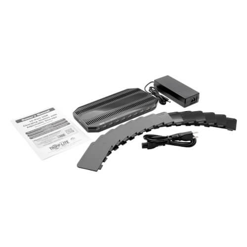 TRIPPLITE U280-010-ST-CEE 10-Port USB Charging Station with Adjustable Storage, 12V 8A (96W) USB Charger Output - Image 6
