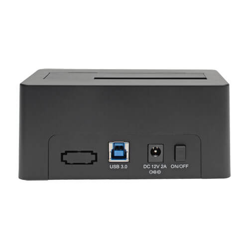 TRIPPLITE U339-000 USB 3.0 SuperSpeed to SATA External Hard Drive Docking Station for 2.5in or 3.5in HDD - Image 2