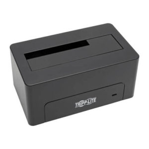TRIPPLITE U339-000 USB 3.0 SuperSpeed to SATA External Hard Drive Docking Station for 2.5in or 3.5in HDD
