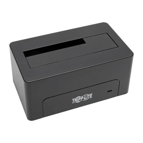 TRIPPLITE U339-000 USB 3.0 SuperSpeed to SATA External Hard Drive Docking Station for 2.5in or 3.5in HDD