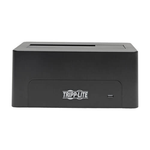 TRIPPLITE U339-000 USB 3.0 SuperSpeed to SATA External Hard Drive Docking Station for 2.5in or 3.5in HDD - Image 3