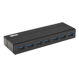 TRIPPLITE U360-007 7-Port USB 3.0 SuperSpeed Hub with BC 1.2 Charging, USB-A