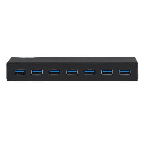 TRIPPLITE U360-007 7-Port USB 3.0 SuperSpeed Hub with BC 1.2 Charging, USB-A - Image 2