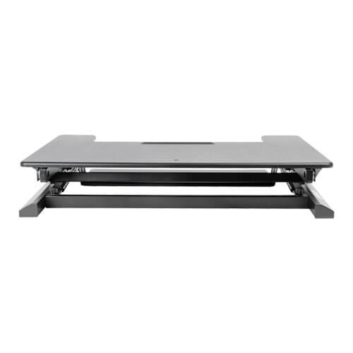 TRIPPLITE WWSSD3622 WorkWise Height-Adjustable Sit-Stand Desktop Workstation, 36 x 22 in. Monitor Platform - Image 7