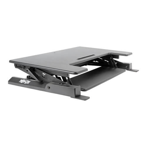 TRIPPLITE WWSSD3622 WorkWise Height-Adjustable Sit-Stand Desktop Workstation, 36 x 22 in. Monitor Platform - Image 5