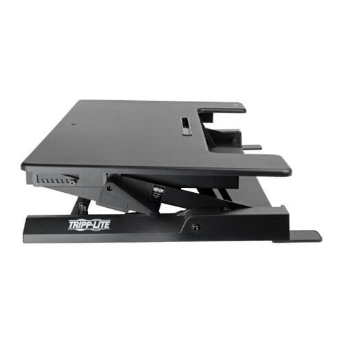 TRIPPLITE WWSSD3622 WorkWise Height-Adjustable Sit-Stand Desktop Workstation, 36 x 22 in. Monitor Platform - Image 6