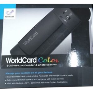 PENPOWER WORLD-CARD SCANNER COLOR