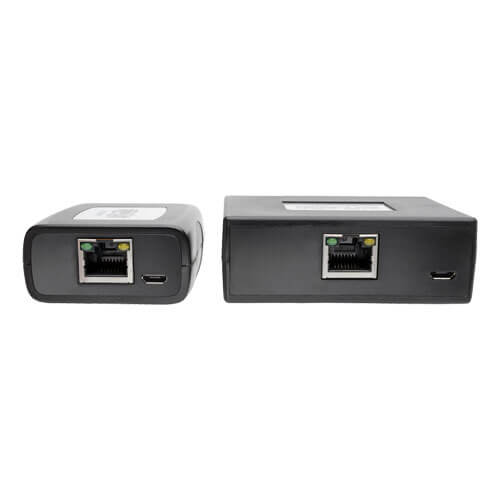 TRIPPLITE B150-1A1-HDMI DisplayPort to HDMI over Cat5/6 Active Extender Kit, Pigtail-Style Transmitter/Receiver, Video/Audio, 1080/60p, Up to 150ft. - Image 3