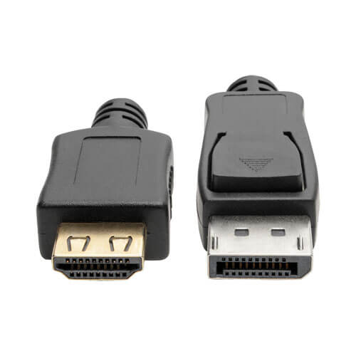 TRIPPLITE B150-1A1-HDMI DisplayPort to HDMI over Cat5/6 Active Extender Kit, Pigtail-Style Transmitter/Receiver, Video/Audio, 1080/60p, Up to 150ft. - Image 4