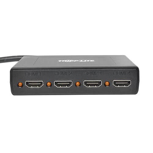 TRIPPLITE B156-004-HD-V2 4-Port DisplayPort 1.2 to HDMI Multi-Stream Transport (MST) Hub, 3840 x 2160 (4K x 2K) - Image 3