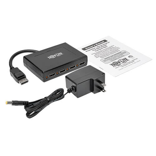 TRIPPLITE B156-004-HD-V2 4-Port DisplayPort 1.2 to HDMI Multi-Stream Transport (MST) Hub, 3840 x 2160 (4K x 2K) - Image 5
