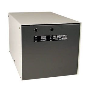 TRIPPLITE BP-260 External 12/24V Tower Battery Pack Enclosure for PowerVerter APS Inverter/Chargers