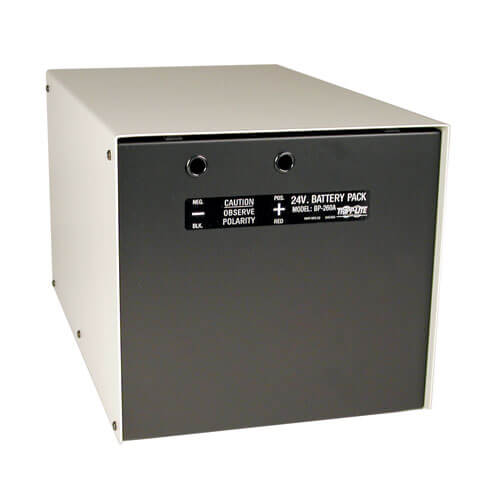 TRIPPLITE BP-260 External 12/24V Tower Battery Pack Enclosure for PowerVerter APS Inverter/Chargers