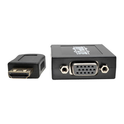 TRIPPLITE P131-06N HDMI to VGA with Audio Converter Cable Adapter for Ultrabook/Laptop/Desktop PC, 6 in. - Image 4