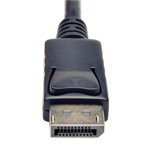 TRIPPLITE P134-06N-VGA DisplayPort to VGA Active Cable Adapter, 1920x1200/1080p (M/F), 6-in. - Image 3