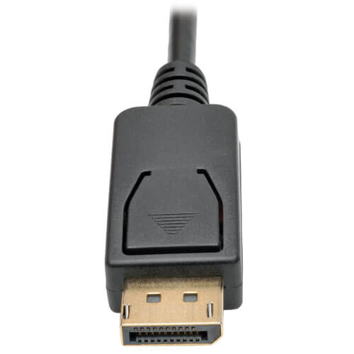 TRIPPLITE P136-000 DisplayPort to HDMI Converter Adapter, 1080p (1920 x 1200) (M/F), 6 in. - Image 4