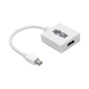 TRIPPLITE P137-06N-HDMI Mini DisplayPort to HDMI Adapter Cable (M/F), 6 in.