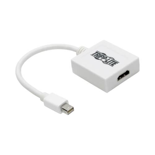 TRIPPLITE P137-06N-HDMI Mini DisplayPort to HDMI Adapter Cable (M/F), 6 in.
