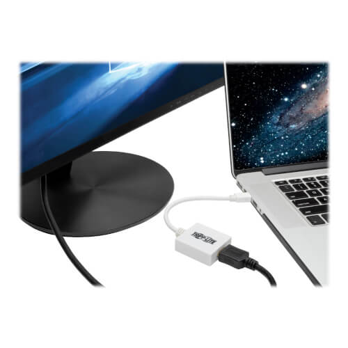 TRIPPLITE P137-06N-HDMI Mini DisplayPort to HDMI Adapter Cable (M/F), 6 in. - Image 4