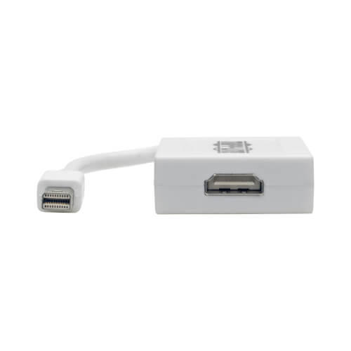TRIPPLITE P137-06N-HDMI Mini DisplayPort to HDMI Adapter Cable (M/F), 6 in. - Image 3