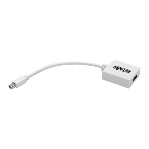 TRIPPLITE P137-06N-HDMI Mini DisplayPort to HDMI Adapter Cable (M/F), 6 in. - Image 2