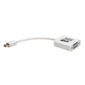 TRIPPLITE P137-06N-VGA Keyspan Mini DisplayPort to Active VGA Adapter, Video Converter for Mac/PC 6-in.
