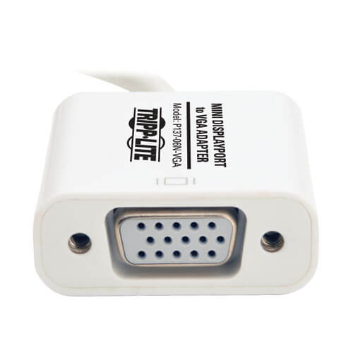 TRIPPLITE P137-06N-VGA Keyspan Mini DisplayPort to Active VGA Adapter, Video Converter for Mac/PC 6-in. - Image 2
