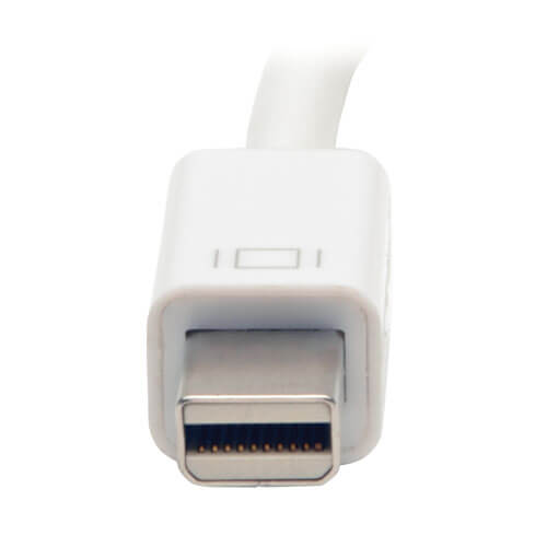 TRIPPLITE P137-06N-VGA Keyspan Mini DisplayPort to Active VGA Adapter, Video Converter for Mac/PC 6-in. - Image 3