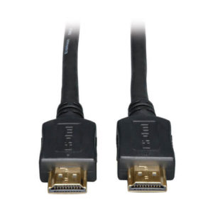 TRIPPLITE P568-100 STANDARD Speed HDMI Cable, 1080p, Digital Video with Audio (M/M), Black, 100 ft.