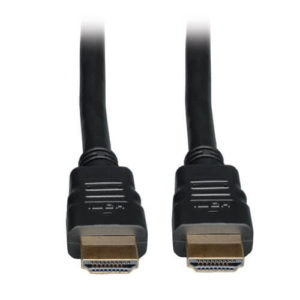 TRIPPLITE P569-006 High Speed HDMI Cable with Ethernet, Ultra HD 4K x 2K, Digital Video with Audio (M/M), 6-ft.