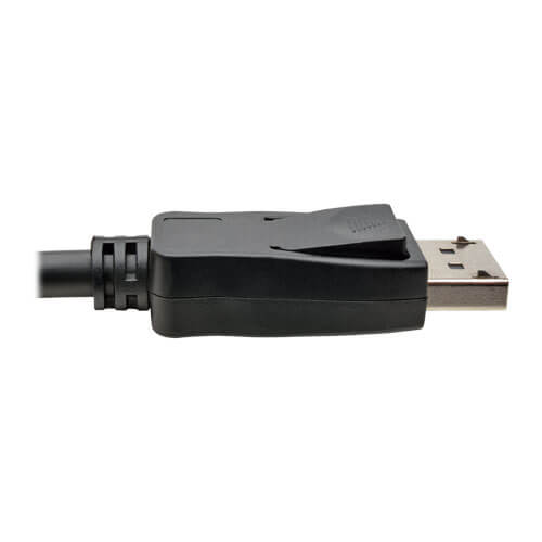 TRIPPLITE P582-010-HD-V2A DisplayPort 1.2a to HDMI Active Adapter Cable with Gripping HDMI Plug, HDMI 2.0, HDCP 2.2, (M/M), 10 ft. - Image 3