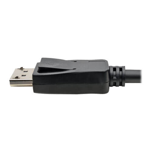 TRIPPLITE P582-010-HD-V2A DisplayPort 1.2a to HDMI Active Adapter Cable with Gripping HDMI Plug, HDMI 2.0, HDCP 2.2, (M/M), 10 ft. - Image 4